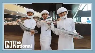 Abu Dhabi&rsquo;s new fish market highlights UAE&rsquo;s fishing tradition