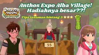 Anthos Expo : Harvest Moon #HarvestMoonfarmingsimulator #Gamepeternakanterbaik #GamePS2farming