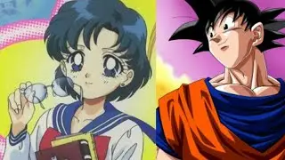 Goku en Sailor Moon capítulo 1