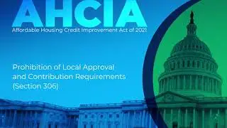 Prohibition of Local Approval and Contribution Requirements (Section 306)