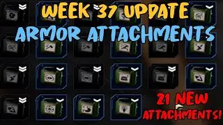 Icarus Week 37 Update! 21 New Armor Attachments & Buffed Crossbows!