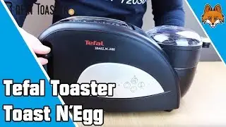 Tefal Toaster im Test - Eiertoaster Toast n&acute;Egg 🍞