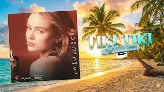 Instagram Viral TIKI TIKI Song Reel Editing 🎀💀 | CapCut Trending Reel Edit 2026