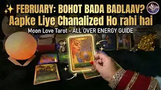 February 2026: Aapke Saath Yeh Hone Wala Hai 🧿 | Monthly Energy Update Tarot Reading