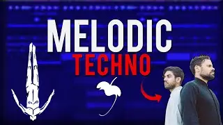 Melodic Techno FLP -  Like TALE OF US, Anyma, Artbat