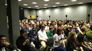 Closed show of Death Stranding with Hideo Kojima at Igromir 2019 // Moscow, 05.10.2019