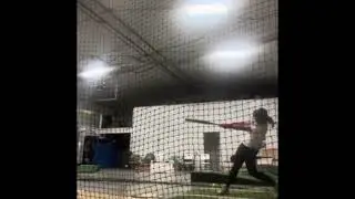 Weekly Batting Practice with Nick Trotter!