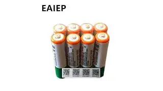 Горячая Распродажа EAIEP 1,2 V Новый 1100mAh Ni-MH AAA игрушечный фонарик с дистанционным