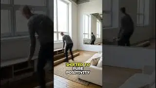 Living Room Transformation From Outdated And Dark To Bright And Modern Interior Design Look