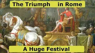Triumphal procession in ancient Rome - Victory, Pomp and Party
