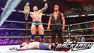WWE backlash 2025 last  match card and winner prediction opinion in wrestling king Tamil
