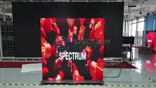 P1.86 New Digital LED Poster Display-Two Poster Led Screen Seamless Splicing  #posterledscreen