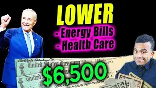 $6500 STIMULUS CHECKS, LOWER ENERGY and HEALTH CARE COST, Fourth Stimulus Package Update