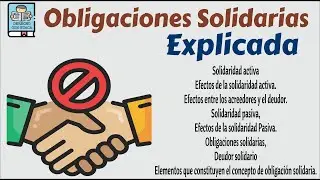 Obligaciones Solidarias - Solidaridad Activa y Pasiva