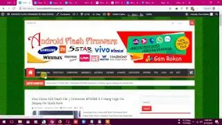 Vivo Clone X20 Flash File | Firmwrae MT6580 5.1 Hang Logo Fix Dispay Fix Stock Rom