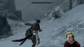 i play Skyrim mostly in 3rd person