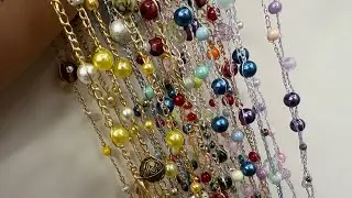 Collane uncinetto e perline. Le pi&ugrave; facili ed economiche