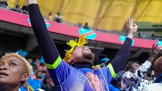 SUIVEZ L'AMBIANCE DES ANIMATEURS DU WAZALENDO LORS DU MATCH SÉNÉGAL vs RDC   AU MAROC 