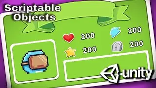 C&oacute;mo usar scriptable objects en Unity (Crear y usar objetos r&aacute;pidamente)