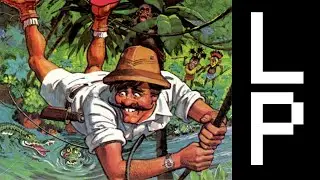 Let's Play Jungle Hunt (Atari 2600), Longplay