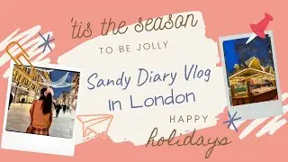 ツ Sandy in London, UK🎄☃️ ❅ Christmas Market  &hearts;&deg;&bull;.Eating&deg;&bull;.&hearts;.&bull;&deg; Lobster🦞