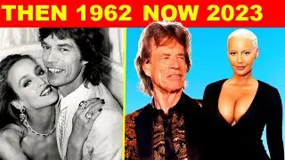THE ROLLING STONES 1962 Band Then & Now 2023 HOW THEY CHANGED.