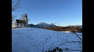 Winterwanderung Högl - Berchtesgadener Land