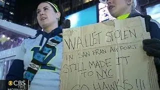 NFL surprises two women who lost Super Bowl tickets