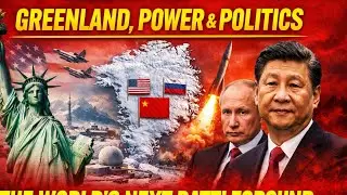 Greenland, Power, and Politics: Why the Arctic Is the World&rsquo;s Next Battleground #america 