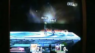 ZSS (Kewkky) vs. Lucario (S@nT)