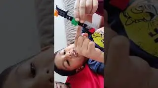 Samrudh Explaining Lego Tissue Paper Production Line