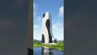 Minecraft skyscraper!