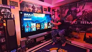Расслабляюсь с моим Sony 77