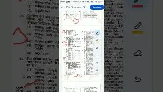 Ras Pre 2023 paper solution // ras Pre paper analysis #raspre2023 #rpsc ras answer key 2023 #rpacras