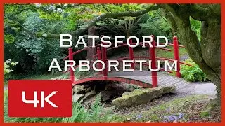 Batsford Arboretum - Autumn 2021 in 4K