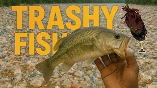 Abandoned Homeless Camp Turned Trash Lake&hellip; Still Caught Fish?!