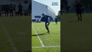 Denzel Mims making plays! | Detroit Lions #shorts