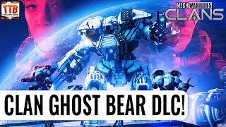 Breaking: ELEMENTALS On The Battlefield! Ghost Bear Flash Storm DLC! - Mechwarrior 5 Clans