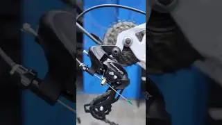Shimano Tourney TX derailleur controls