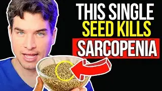 THE BEST SEED TO STRENGTHEN YOUR LEGS AT ANY AGE - KILLS SARCOPENIA!
