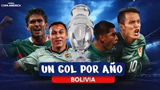 BOLIVIA en la CONMEBOL Copa Am&eacute;rica&trade;: el GOL M&Aacute;S &Eacute;PICO de CADA EDICI&Oacute;N (1995-2024)