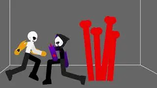 Delta Doom Training With His Brother Delta Dust Doom To Improve Their Abilities