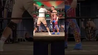 Dan The Dad vs Robert Ego Anthony at Freelance Wrestling