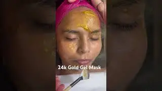 24K Gold Gel Mask💛