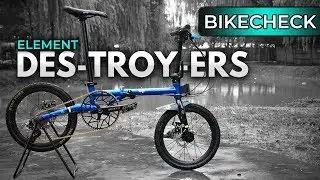 RASA MTB!! Review dan Upgrade ELEMENT TROY // Folding Bikes Indonesia