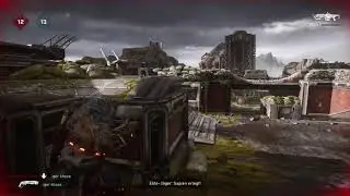 Gears of War 5 1on2  Win in Platzierungsmatch Xbox One X