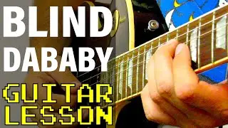 How To Play BLIND (feat. Young Thug) by DaBaby (Guitar Lesson)
