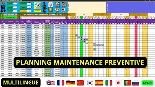 Приложение Профилактическое обслуживание в Excel / Профилактическое обслуживание в Excel
