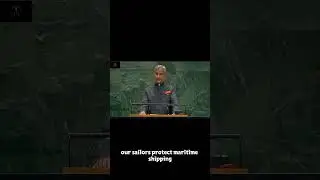 S. Jaishankar&rsquo;s Powerful Speech That Shocked the World