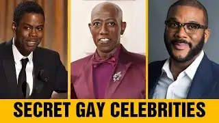 TOP 15 Famous Black Actors Who Are Gay, Bisexual or Homosexual